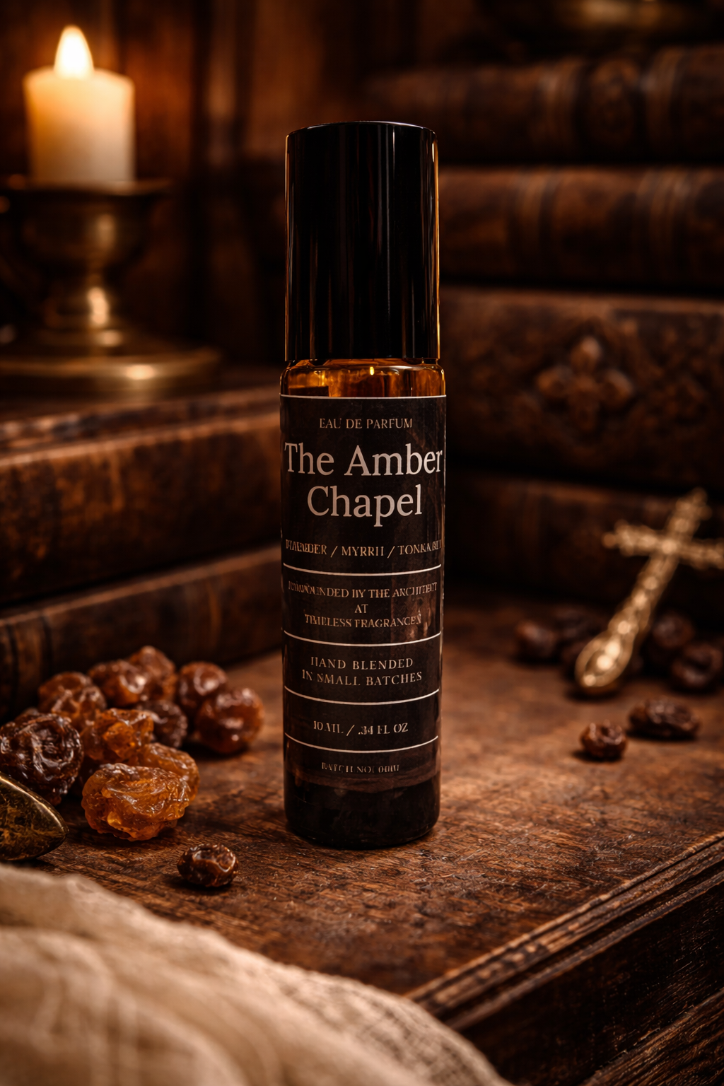 The Amber Chapel - 10ml