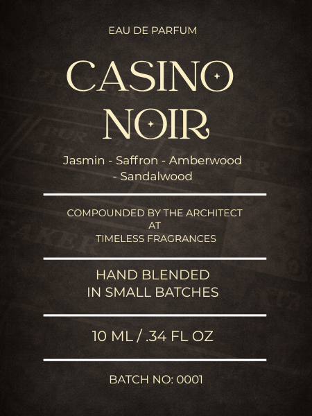 Casino Noir - 10ml
