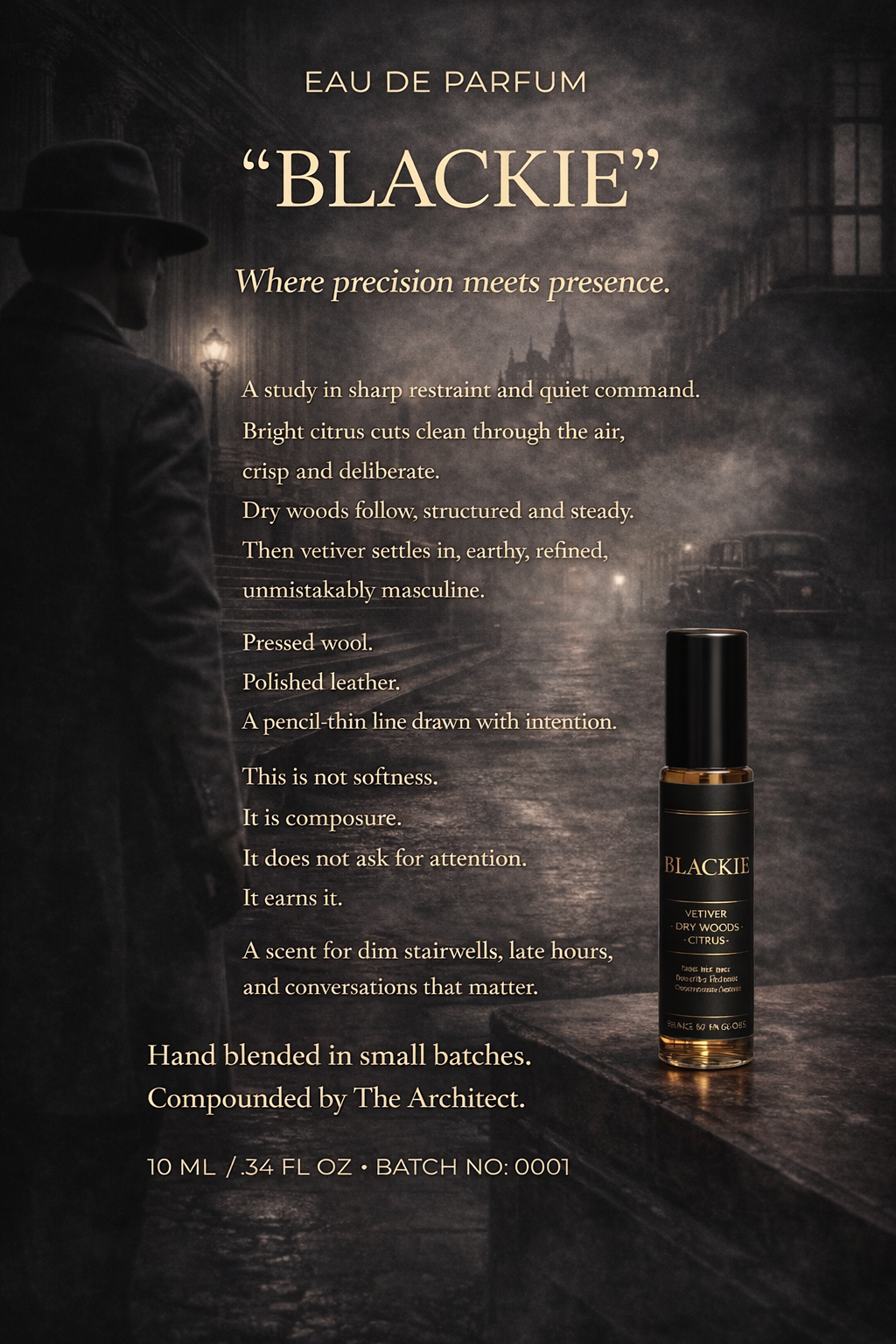 "Blackie" - 10ml