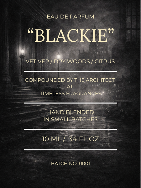 "Blackie" - 10ml