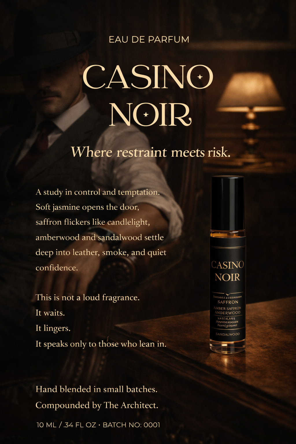 Casino Noir - 10ml