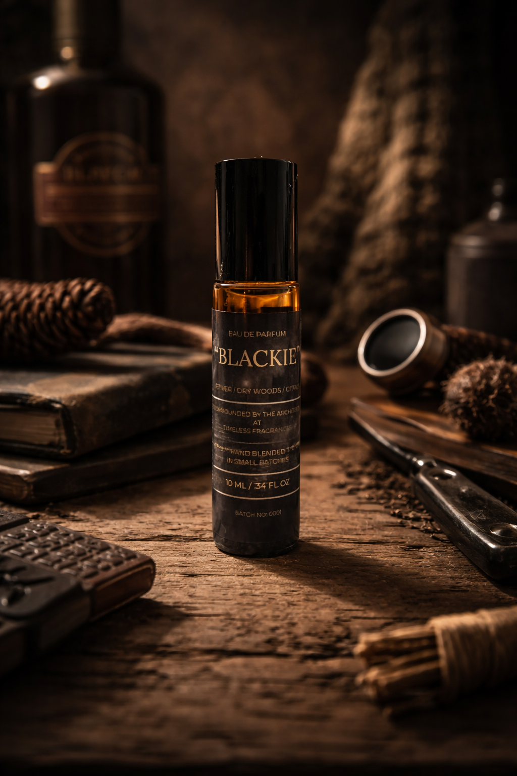 "Blackie" - 10ml