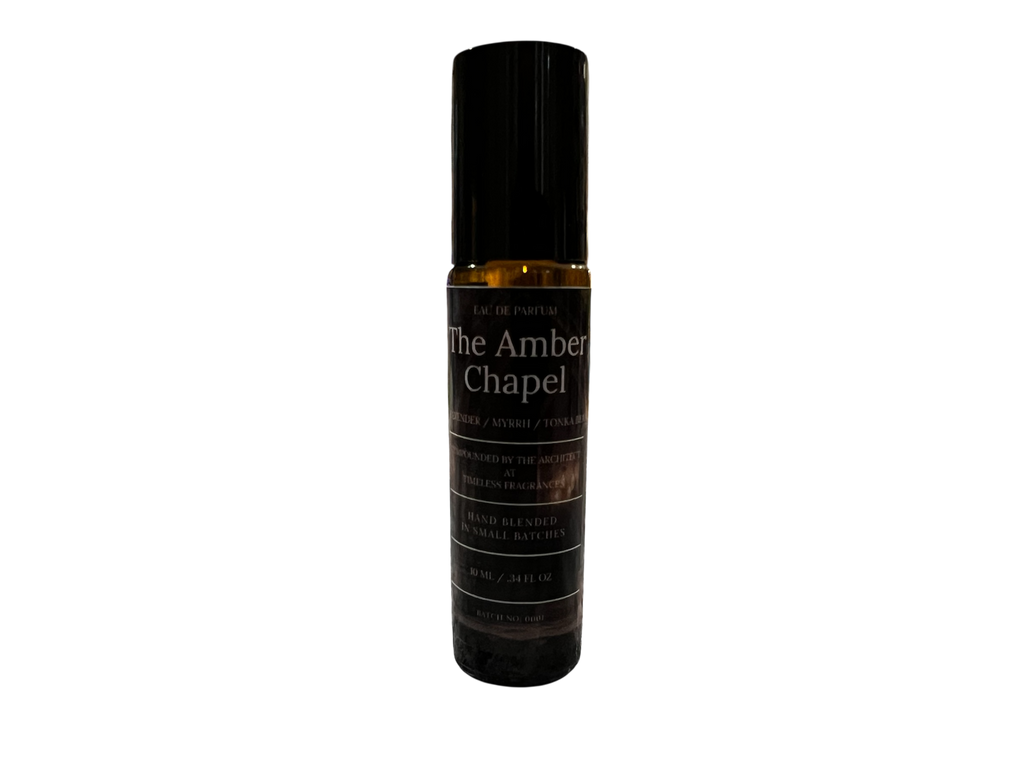 The Amber Chapel - 10ml