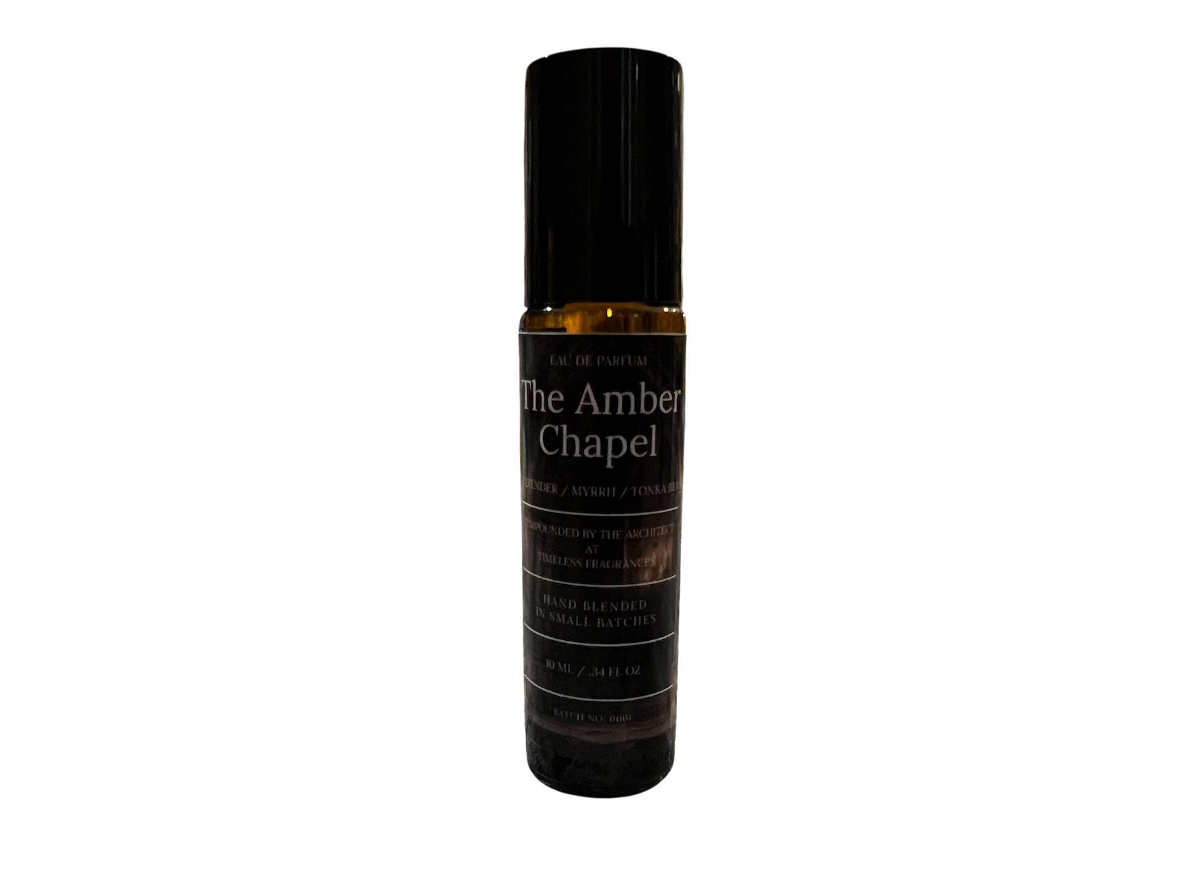 The Amber Chapel - 10ml